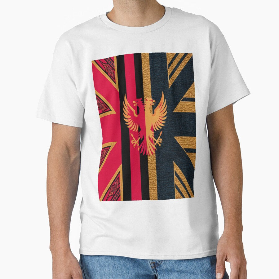 Albania at The Football / Soccer European Championships 2024 Classic T-Shirt