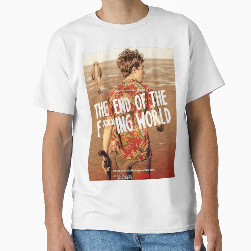 The End Of The F *** ing World Classic T-Shirt