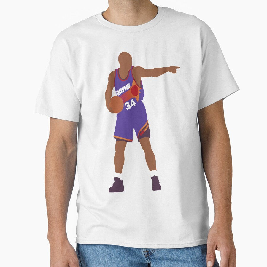 Charles Barkley Suns Classic T Shirt