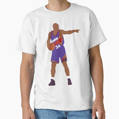 Charles Barkley Suns Classic T Shirt