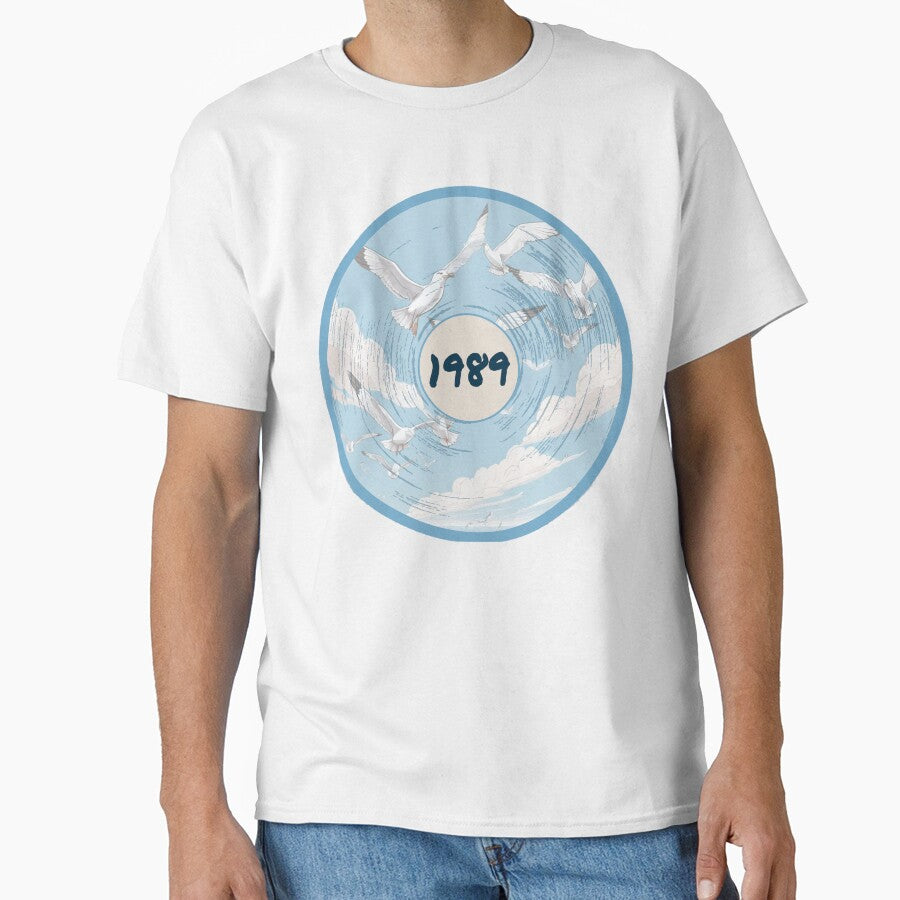 1989 Vinyl Record Taylor Swift Classic T Shirt