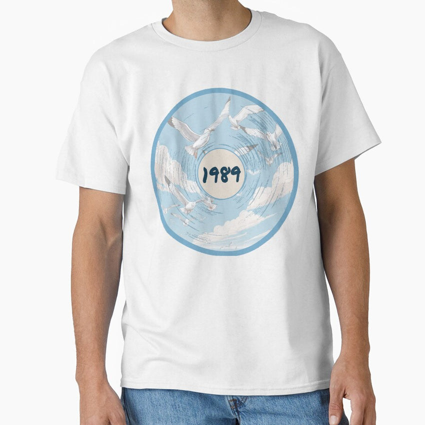 1989 Vinyl Record Taylor Swift Classic T Shirt