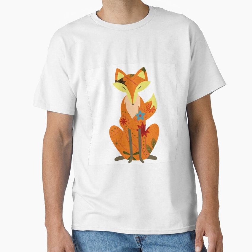 Retro fox Classic T-Shirt