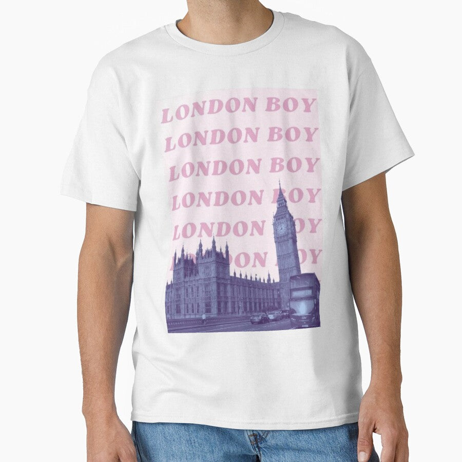 London Boy Taylor Swift Classic T Shirt