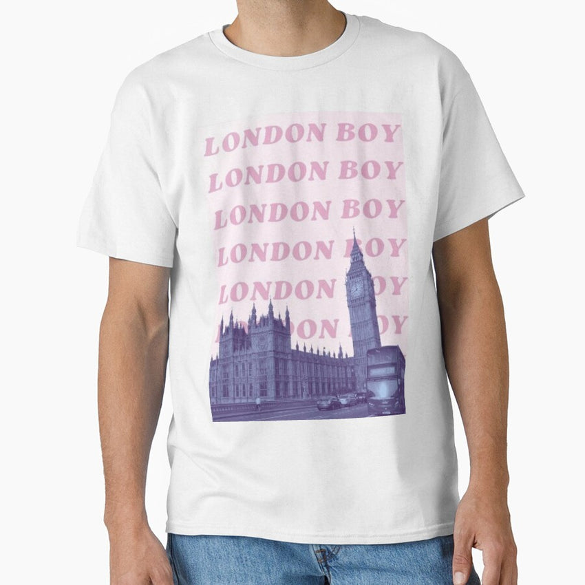 London Boy Taylor Swift Classic T Shirt
