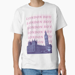 London Boy Taylor Swift Classic T Shirt