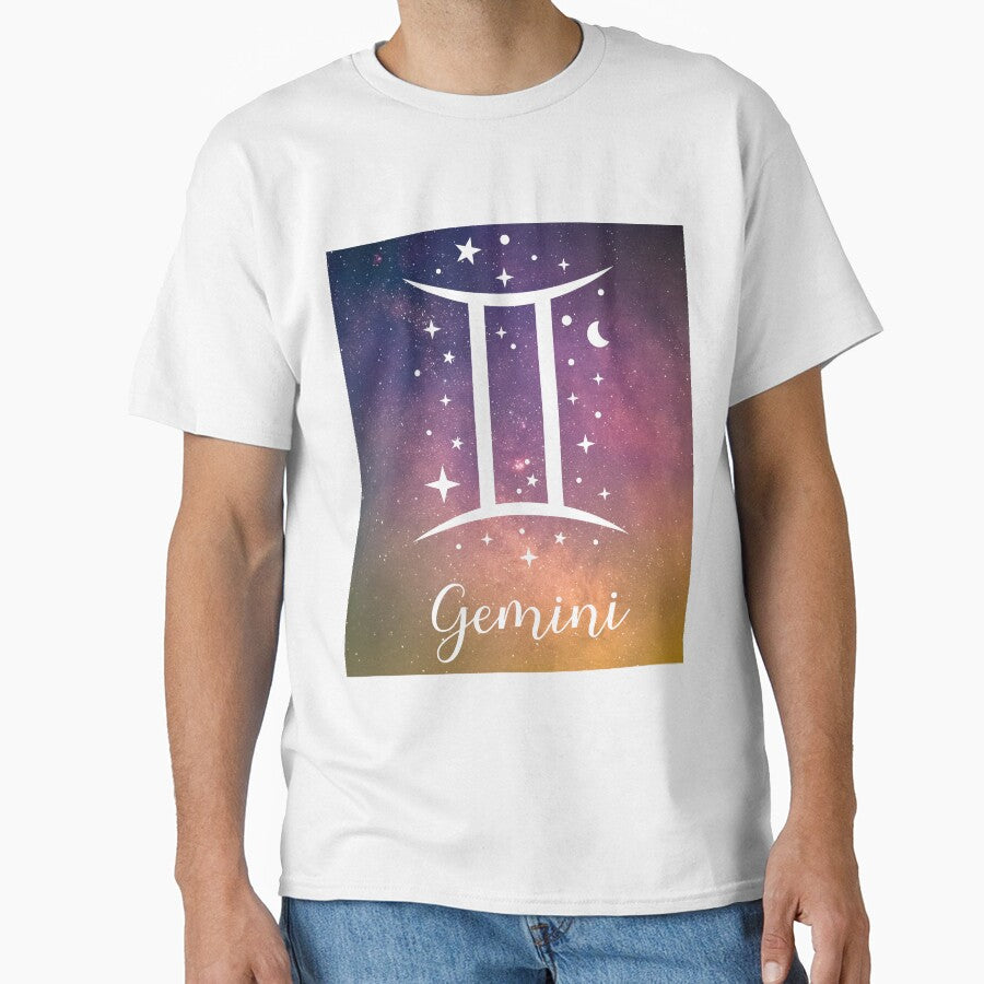 Zodiac sign - Gemini Classic T-Shirt