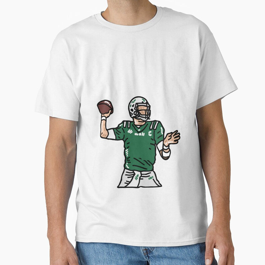 American football t shirts - denver broncos t shirts Classic T-Shirt