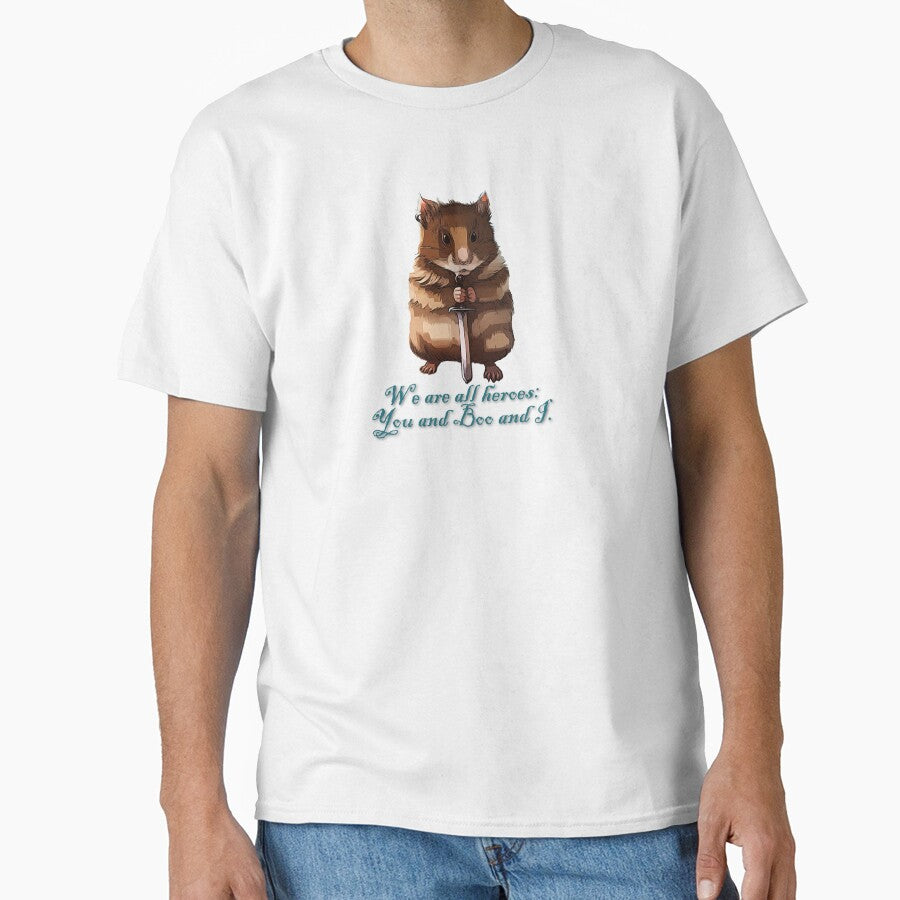 Baldurs Gate Boo Classic T Shirt