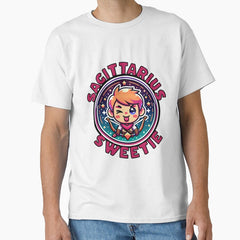 Cute Zodiac Sagittarius Classic T-Shirt