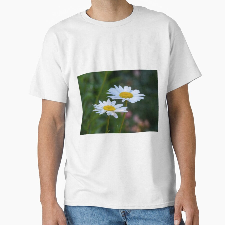 Duo of Daisies Classic T-Shirt