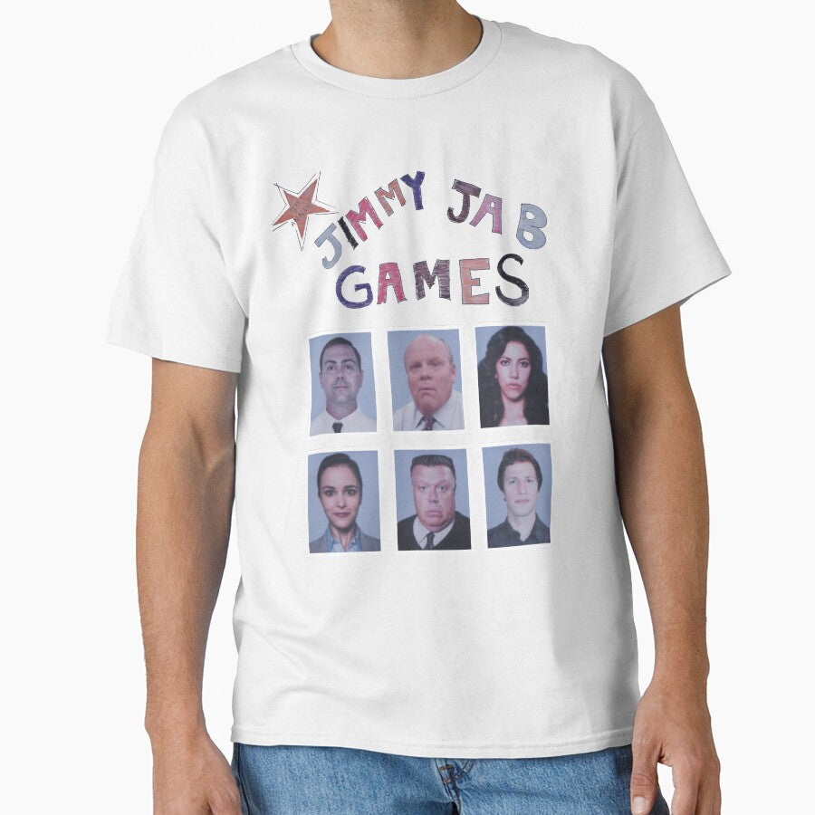 Jimmy Jab Games Brooklyn 99 Classic T Shirt