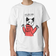 Cat Lady Vibes T-Shirt | Cute and Quirky Addition to Your Wardrobe Classic T-Shirt