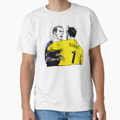 Artur Boruc He Hates The Huns Classic T Shirt