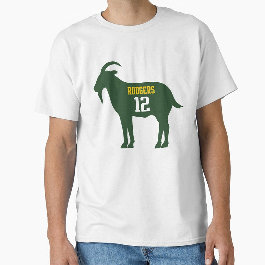 Aaron Rodgers - GOAT Classic T-Shirt