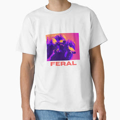 Feral Poodle Classic T Shirt