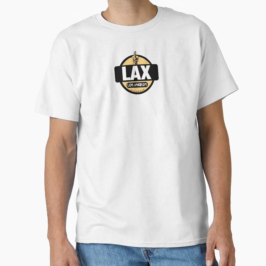 Los Angeles City Iconic Oscar Classic T-Shirt