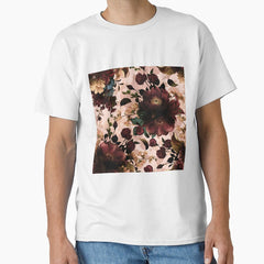 Moody florals - Mystic Botanical Night Garden 11 Nightgarden Classic T-Shirt