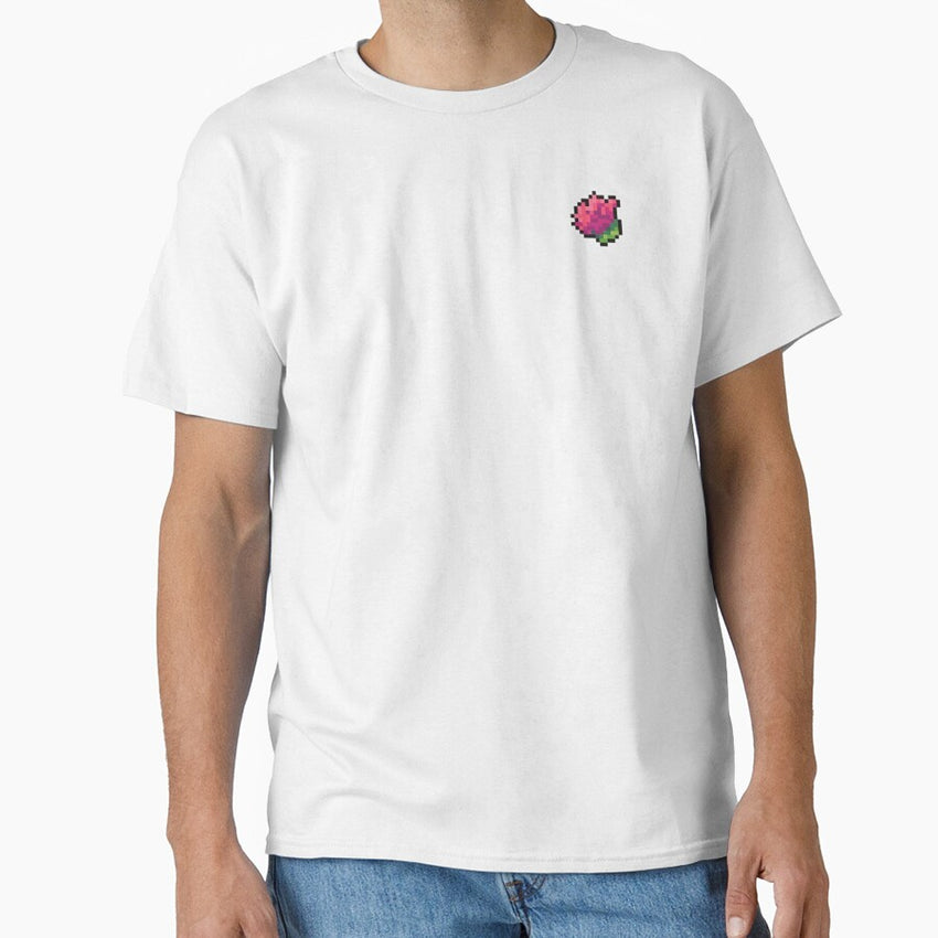 Pixel Desert Flower Classic T-Shirt