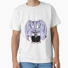 A Blue Bunny In Love For Valentines Day Classic T Shirt
