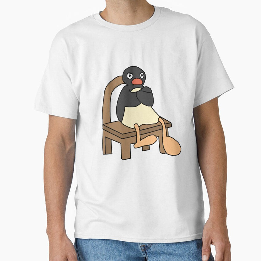 Angry Pingu Classic T Shirt