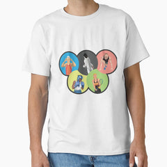 5 Circles Classic T-Shirt