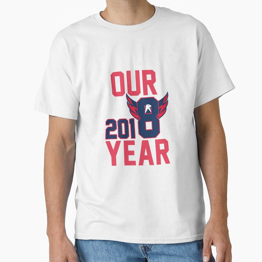 Alexander Ovechkin Washington Capitals Stanley Cup Champions 2018 Our Year Classic T-Shirt
