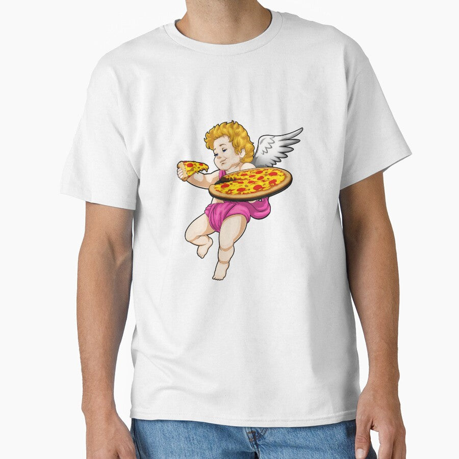Cupid Pizza Classic T-Shirt
