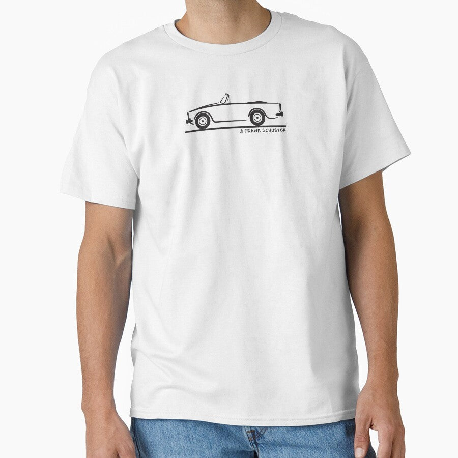 1967 Sunbeam Alpine V Classic T-Shirt