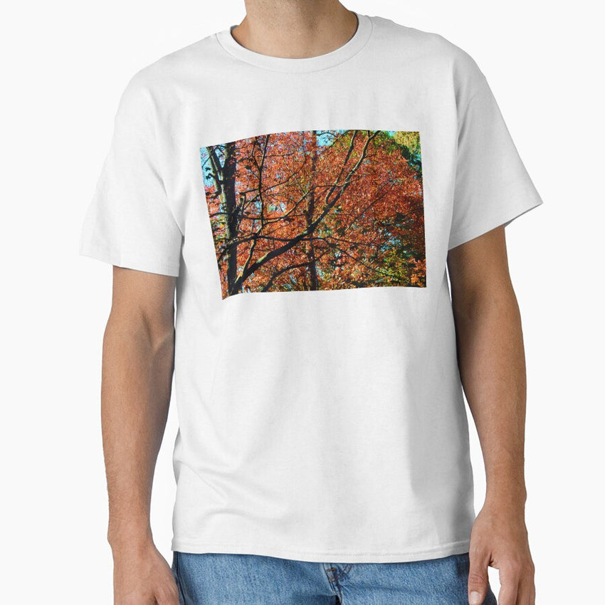 Autumn In Atlanta Classic T-Shirt