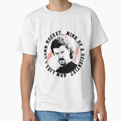 arm like a rock, mind of a scientist Classic T-Shirt