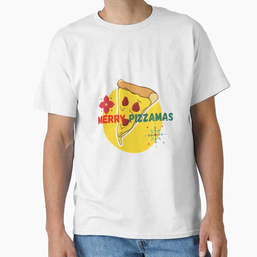 Merry Pizzamas- Pizza Classic T-Shirt