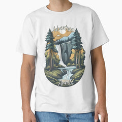 Adventure Awaits Nature Classic T Shirt