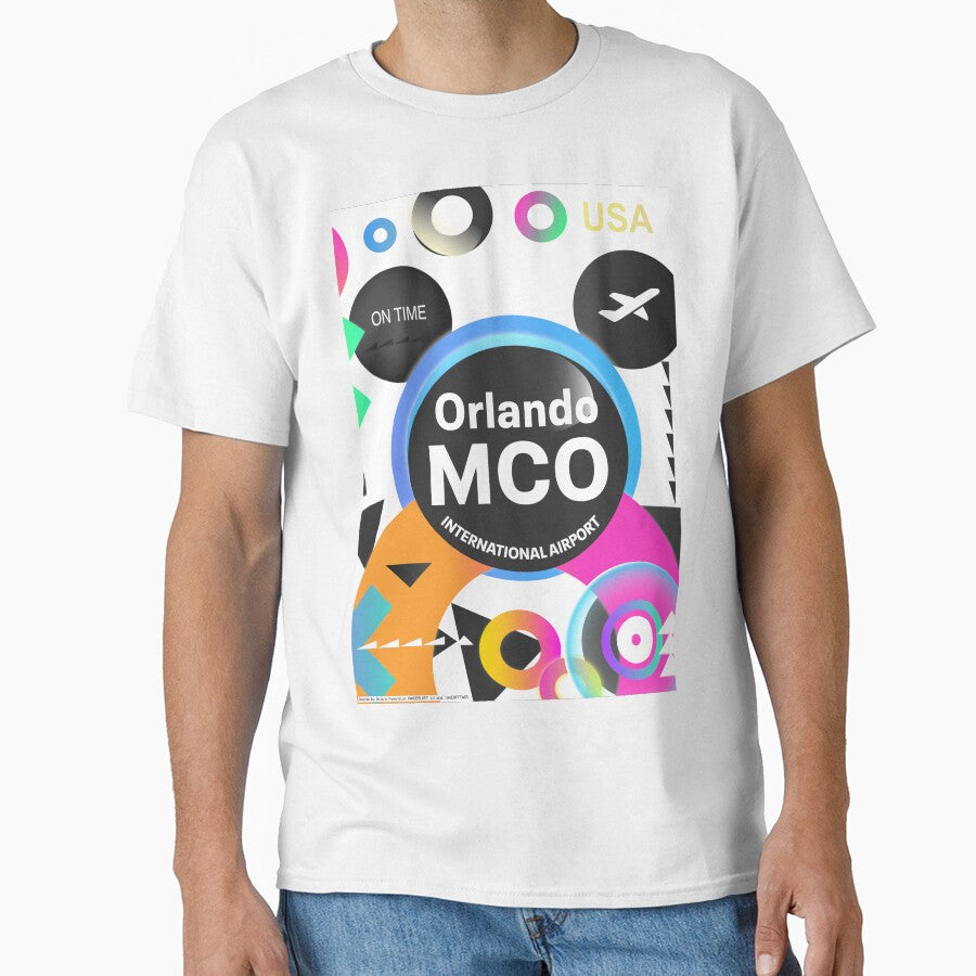 MCO Orlando pop Classic T-Shirt