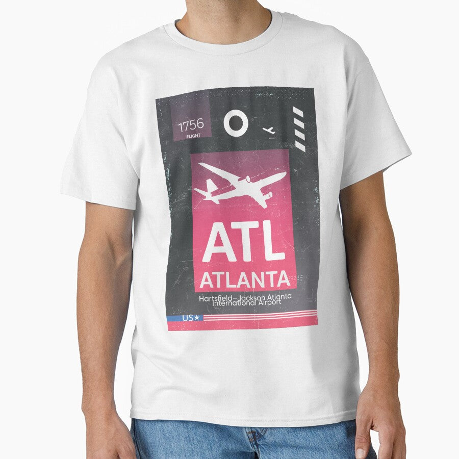 Atlanta airport code stl Classic T-Shirt