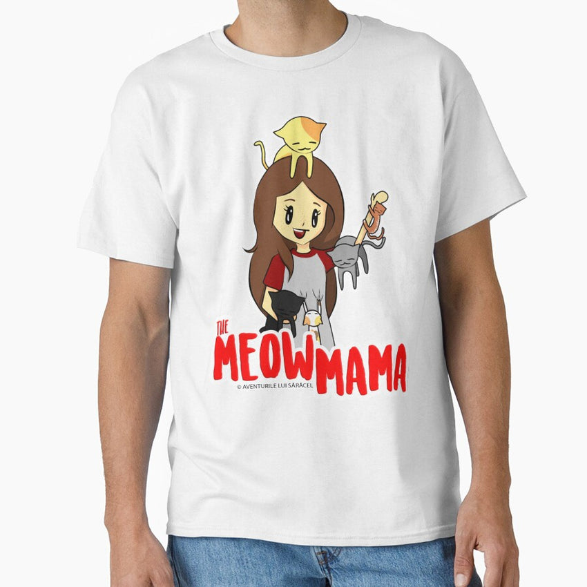Meow Mama Classic T-Shirt