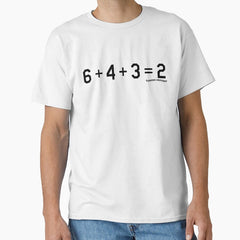 6+4+3=2: Baltimore Classic T-Shirt