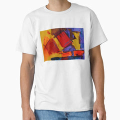 Abstract Painting Classic T Shirt