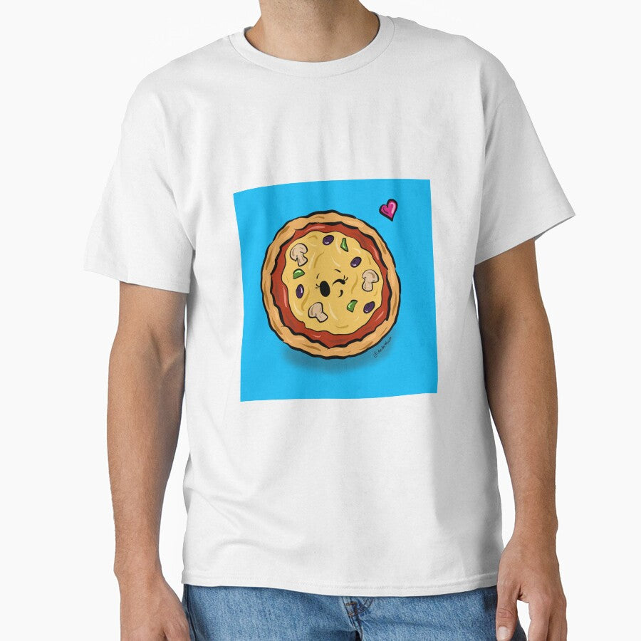 Pizza my heart... Classic T-Shirt
