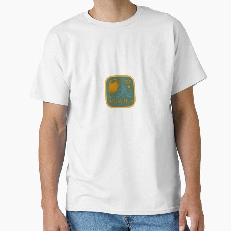 Aquarius Astrology Zodiac Classic T-Shirt