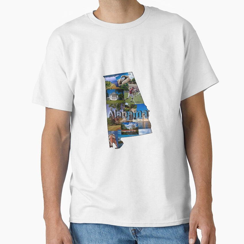 Alabama Country Icons Classic T-Shirt