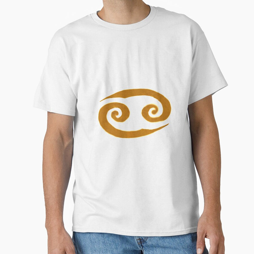 Cancer Golden Sign Classic T-Shirt