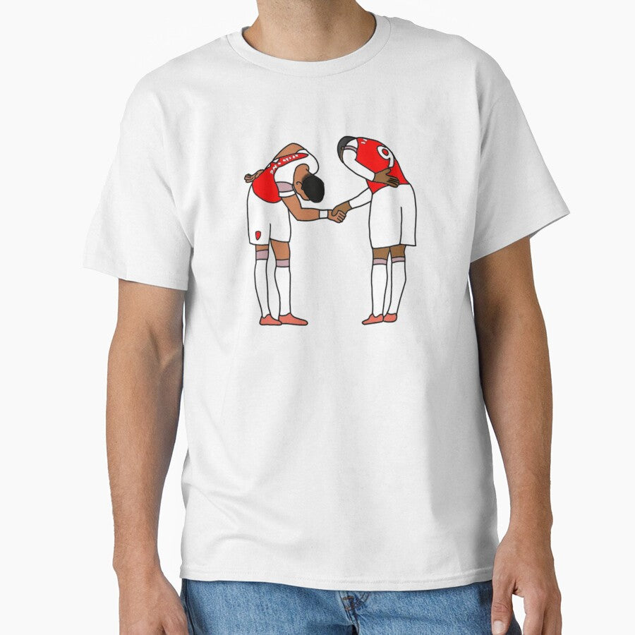Aubameyang and Lacazette Classic T-Shirt