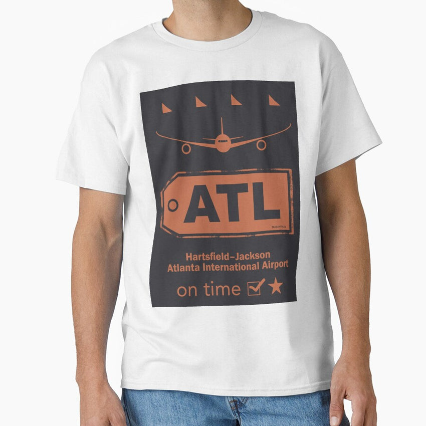 ATL Atlanta Coffee Classic T-Shirt