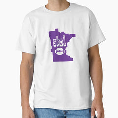 8 Bits Of Skol Classic T Shirt