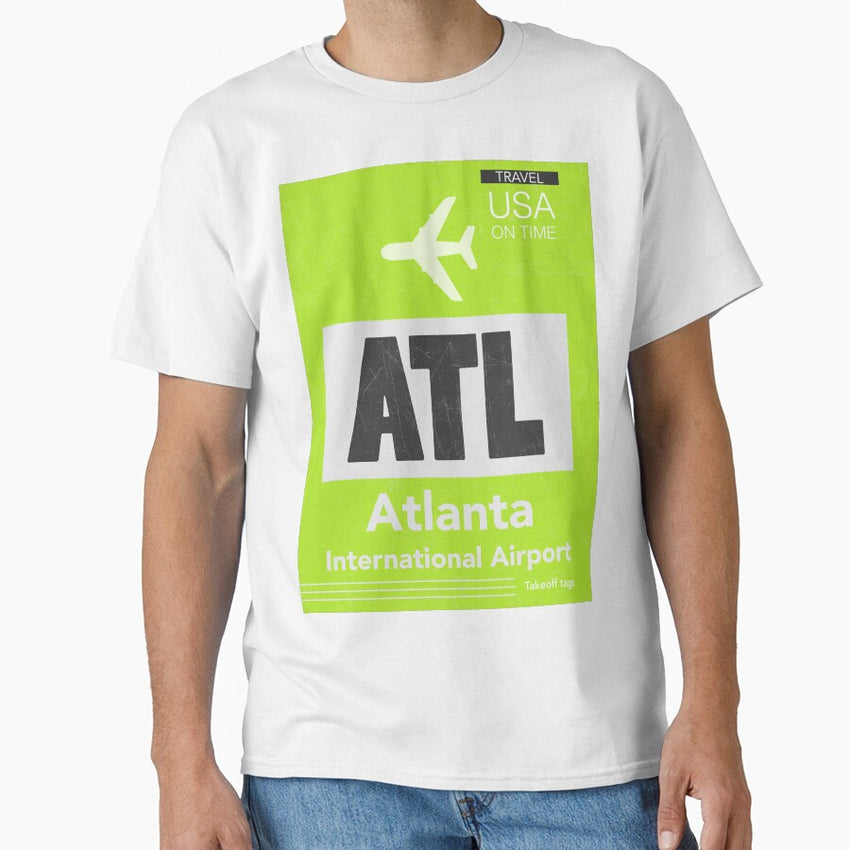 ATL Atlanta green Classic T-Shirt