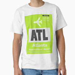 ATL Atlanta green Classic T-Shirt