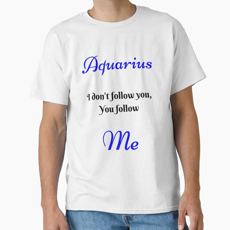 Aquarius Life Classic T-Shirt