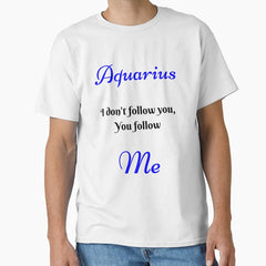 Aquarius Life Classic T-Shirt