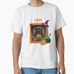 Halloween Zodiac Sign Libra Classic T-Shirt